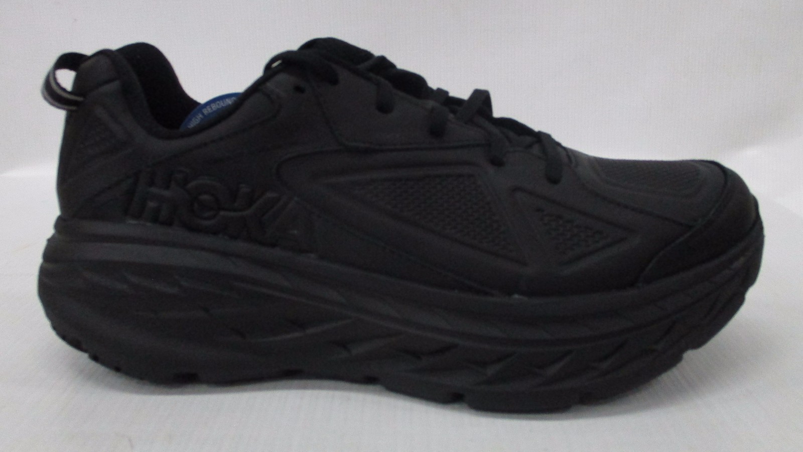 hoka one one all black